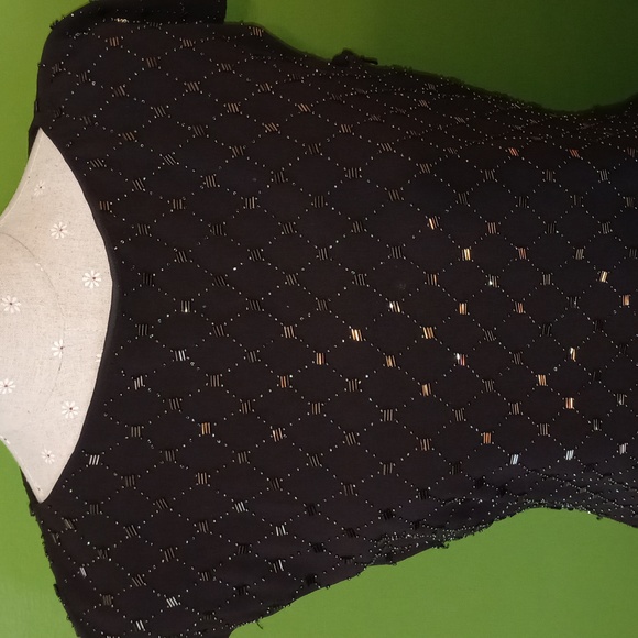 Vintage MONDI beaded blouse - Picture 2 of 5